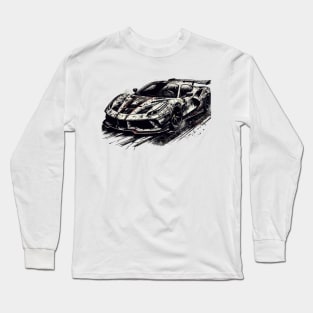 Ferrari F8 Long Sleeve T-Shirt